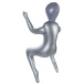 NMC - Infinity Ailen Infantable Doll - Silver photo-10