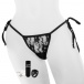 The Screaming O - Charged Remote Control Panty Vibe - Black photo-3