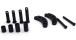 FAAK - Plastic Chastity Cage 23 - Black 照片-10