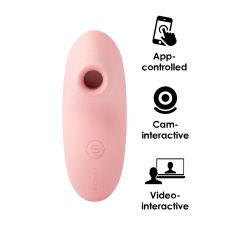 SVAKOM - Pulse Lite Neo Interactive Stimulator - Pale Rosette