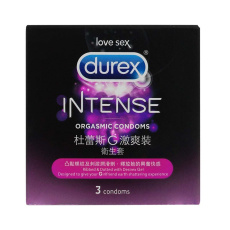 Durex - Intense Orgasmic Condoms 3's Pack photo