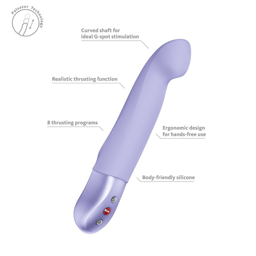 Fun Factory - Stronic G 抽插式脉冲震动器 - 紫色 照片
