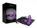 FOH - Rechargeable Vibrating Kegel Ball - Purple photo-2