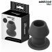 Addicted Toys - Extreme Hollow Anal Plug S - Black photo-6