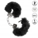 CEN - Ultra Fluffy Furry Cuffs - Black 照片-6