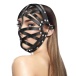 Ouch - Cage Face Mask - Black photo