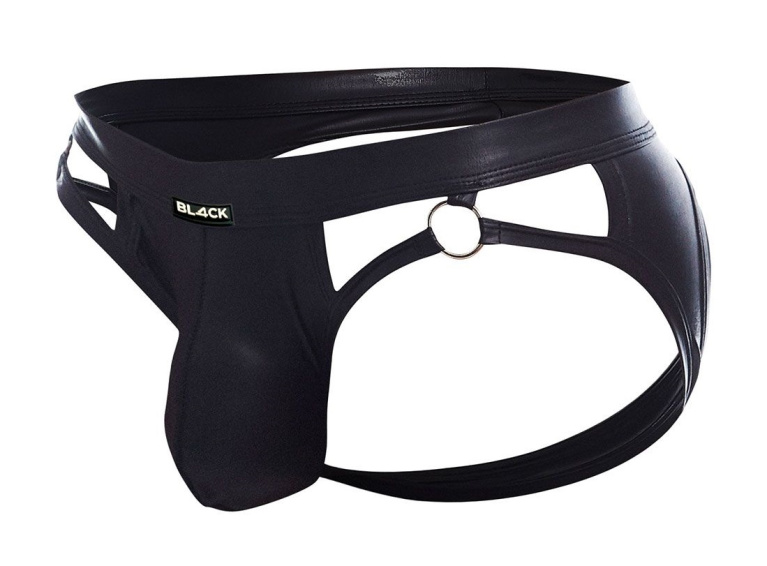 Cut4men - 地牢男士三角褲 - 黑色 - 細碼 照片