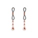 NS Novelties - Bound D1 Nipple Clamps - Rose Gold photo