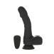 Naked Addiction – 8.6” Rotating & Thrusting Dildo - Black photo