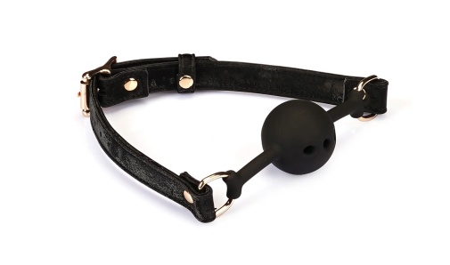 Liebe Seele - Boudoir Amor Ball Gag - Black photo