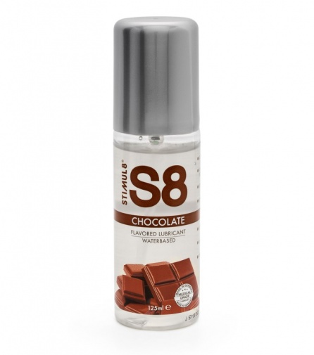 S8 - 巧克力味水性润滑剂  - 125ml 照片