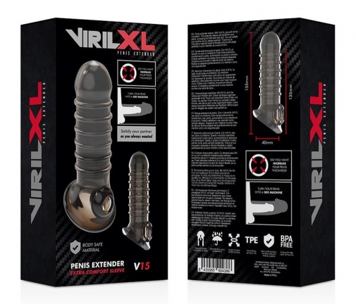 VirilXL - V15 Penis Extender - Black photo