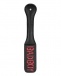 Shots - Ouch Bad Boy Paddle - Black photo