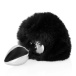 Ouch - Bunny Tail Plug - Black photo