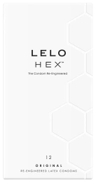 HEX - Original Condom 12's Pack photo