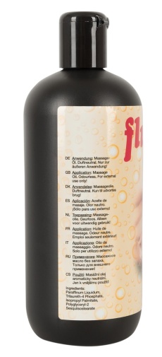 Flutschi - Massage Orgy Oil - 500ml photo