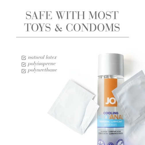 JO - Anal H2O Cooling Lubricant - 60ml photo