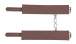 Sportsheets - Signature Ankle Cuffs - Dawn Dream photo-7