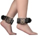 Lovetoy - Rebellion Reign Ankle Cuffs - Black  photo-2