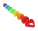 ToyJoy - Heart Beads - Rainbow photo-2