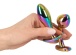 ANOS - Metal Butt Plug Set - Rainbow 照片-2