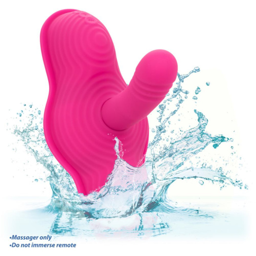 CEN - Ecstasy Rumbler Grind Massager - Pink photo