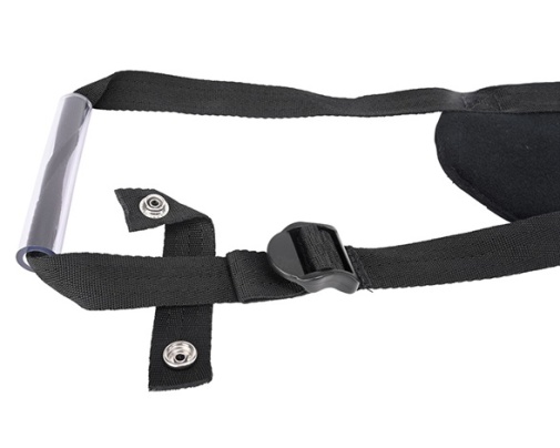 Sportsheets - Pivot Deluxe Doggie Strap - Black 照片