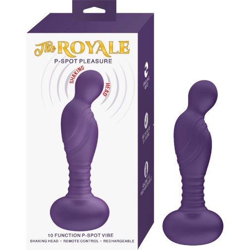 Nasstoys - Pleasure Prostate Massager w Motion Head - Purple 照片