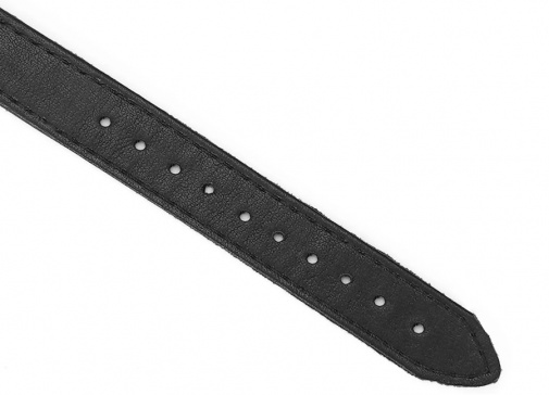 Liebe Seele - Shining Girl Ankle Cuffs - Black photo