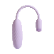 SVAKOM - Plume Interactive Bullet Vibrator - Pastel Lilac photo-4