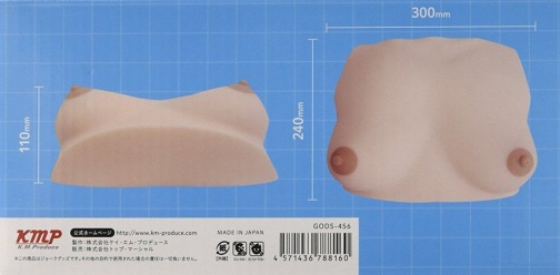 KMP - 3D掃描 - 星美梨香的乳房 照片