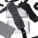 For surrender, control and sensuality, these silk and suede ... Lelo - Etherea - Black photo-2