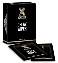 Labophyto - Xpower Delay Wipes 6's Pack photo
