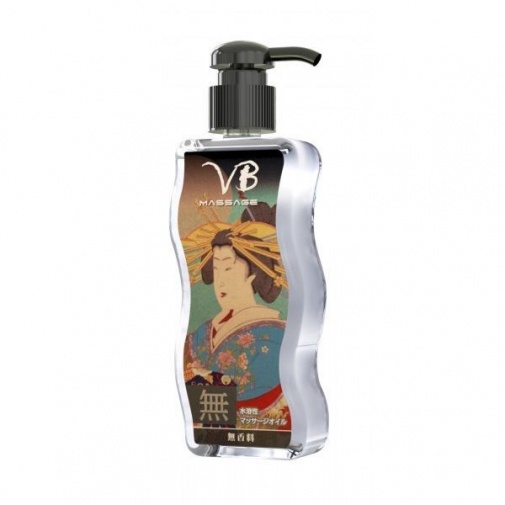SSI - VB Unscented Massage Oil - 170ml photo