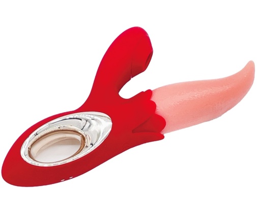 Atelier Treasure - Beross Tongue Vibrator - Red photo