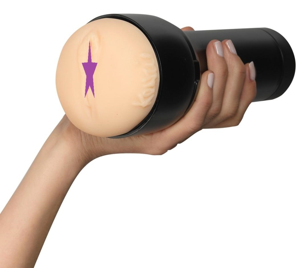 The Feel Kenzie Taylor Stroker was designed to be used with ... Kiiroo - Feel Kenzie Taylor Masturbator photo-2