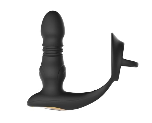 Honey Play Box - Cyrus Thrusting Prostate App Massager - Black photo