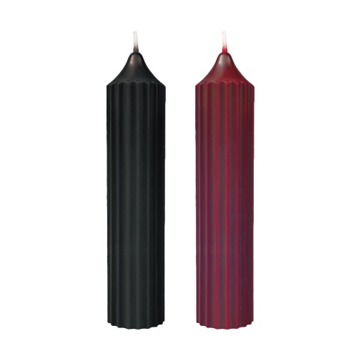 Erokay - Bondage Candle - Burgundy 照片