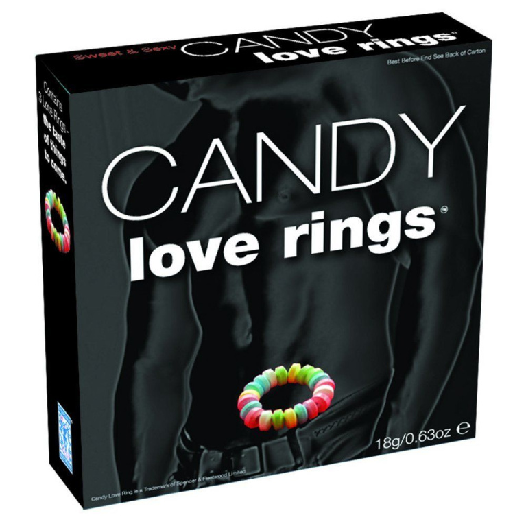 Spencer&Fleetwood - Candy Love Rings photo
