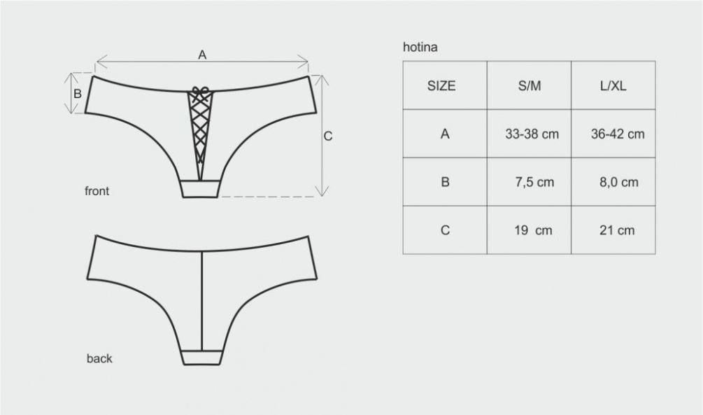 We’ve prepared something for fans of comfort and nice look. ... Obsessive - Hotina Shorties - White - S/M photo-7