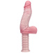 FAAK - Hand Shank Realistic Dildo 14cm - Flesh 照片-9