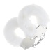 Ouch - Heavy-Duty Fluffy Hand Cuffs - White 照片