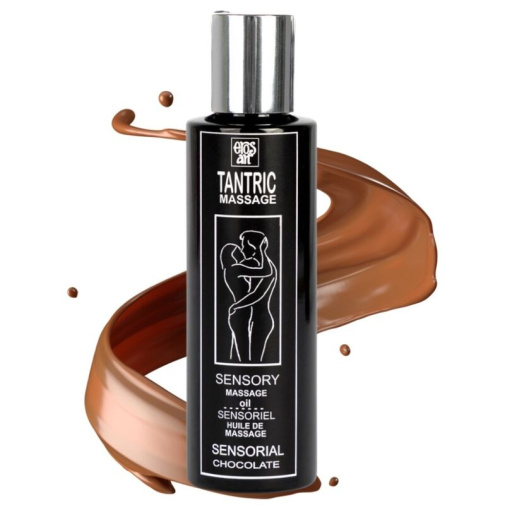 Erosart - Tantric Chocolate Massage Oil - 100ml photo