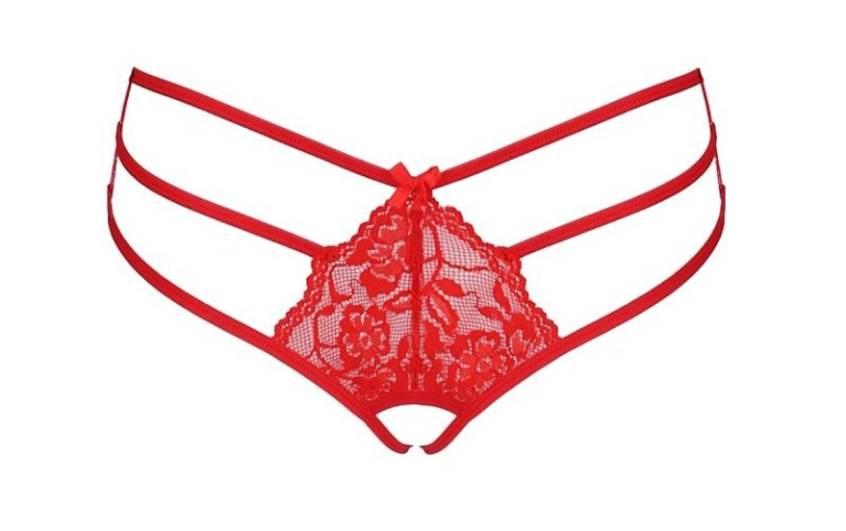 Passion - Otilla Thong - Red - S/M photo
