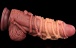 Lovetoy - 9.5" Dual Layered Cock w Rope photo-6