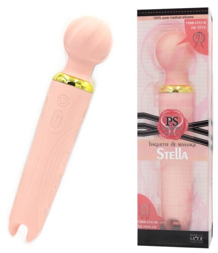 Mode Design - Stella Double Ended Vibrator - Cherry  photo