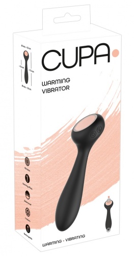 Cupa - Warming Vibrator - Black photo