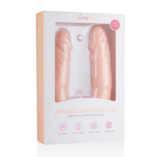 Easytoys - Double Ended Realistic Dildo - Flesh photo