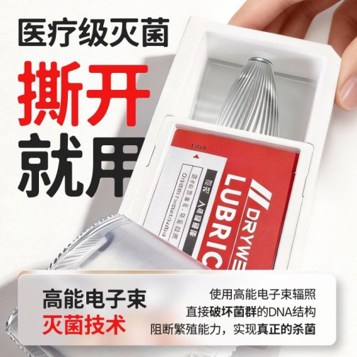 Drywell - 一次性使用飞机杯 琅牙晶格纹理 - 太空灰色 照片