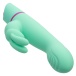 CEN - Love Bunny Rockin G-Spot Vibrator - Green 照片-5